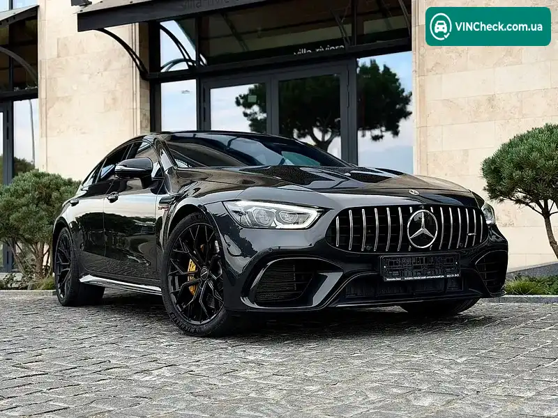 Mercedes-Benz Amg Gt 4 Door Coupe 2018, фото з оголошення 1 з 20, VIN WDD7X8JB9KA001790