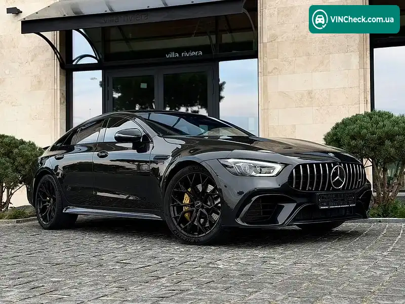Mercedes-Benz Amg Gt 4 Door Coupe 2018, фото з оголошення 2 з 20, VIN WDD7X8JB9KA001790