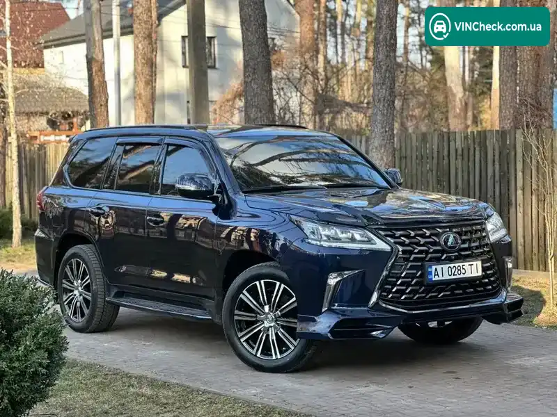 Lexus LX 2016, фото з оголошення 1 з 21, VIN JTJHY00W204203980