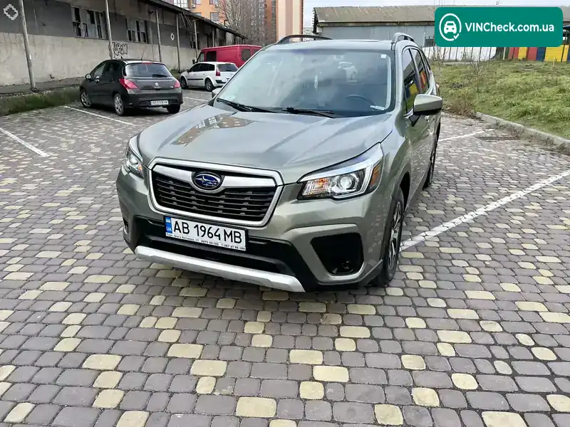Subaru Forester 2019, фото з оголошення 1 з 21, VIN JF2SKAGC2KH508632