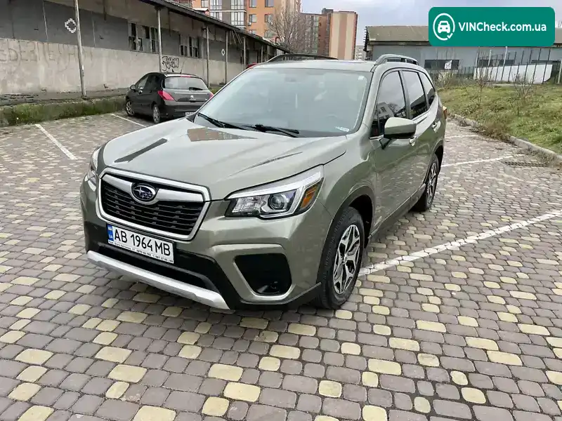 Subaru Forester 2019, фото з оголошення 2 з 21, VIN JF2SKAGC2KH508632