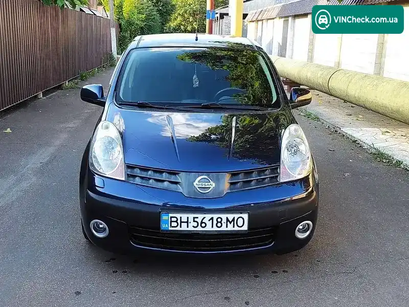 Nissan Note 2007, фото з оголошення 1 з 20, VIN SJNFCAE11U1157614