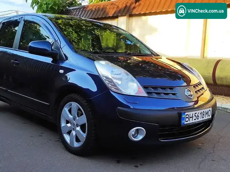 Nissan Note 2007, фото з оголошення 2 з 20, VIN SJNFCAE11U1157614