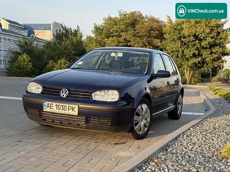 Volkswagen Golf 2001, фото з оголошення 1 з 20, VIN WVWZZZ1JZ1U464296