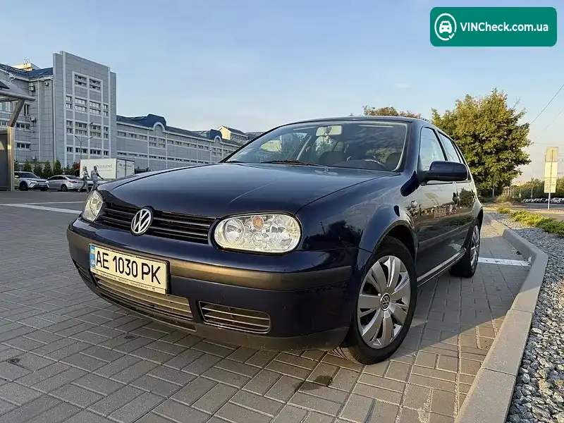 Volkswagen Golf 2001, фото з оголошення 2 з 20, VIN WVWZZZ1JZ1U464296