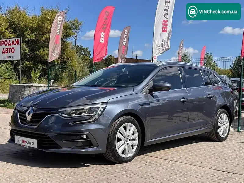 Renault Megane 2021, фото з оголошення 1 з 20, VIN VF1RFB00267246063