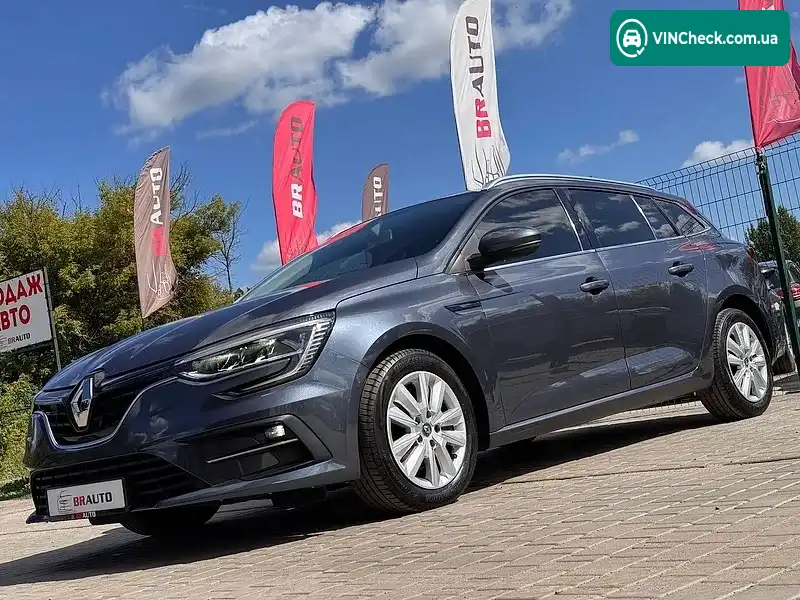 Renault Megane 2021, фото з оголошення 2 з 20, VIN VF1RFB00267246063