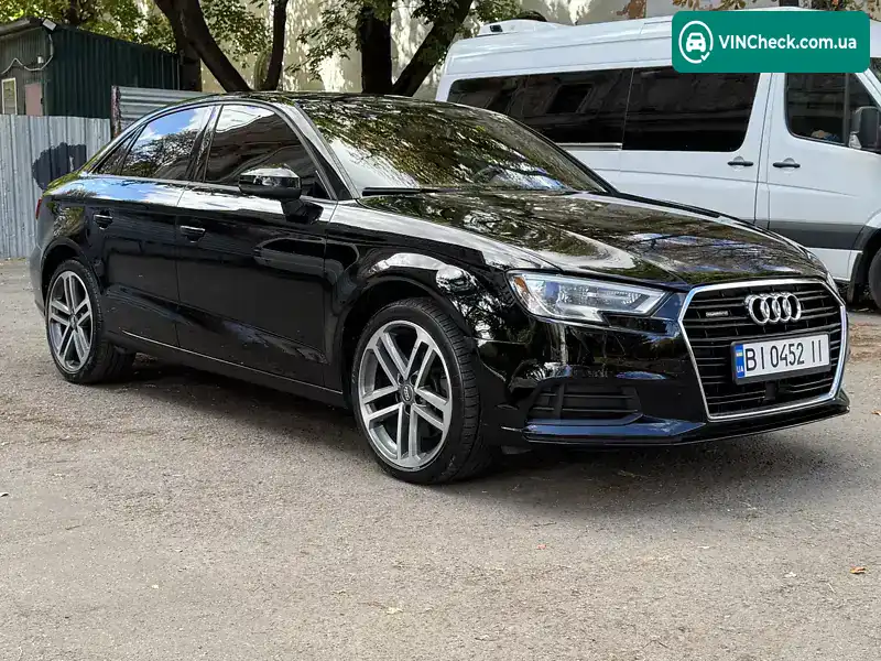 Audi A3 2016, фото з оголошення 1 з 21, VIN WAUB8GFF2H1034367