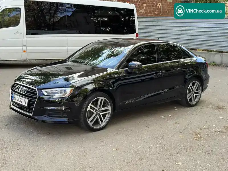Audi A3 2016, фото з оголошення 2 з 21, VIN WAUB8GFF2H1034367