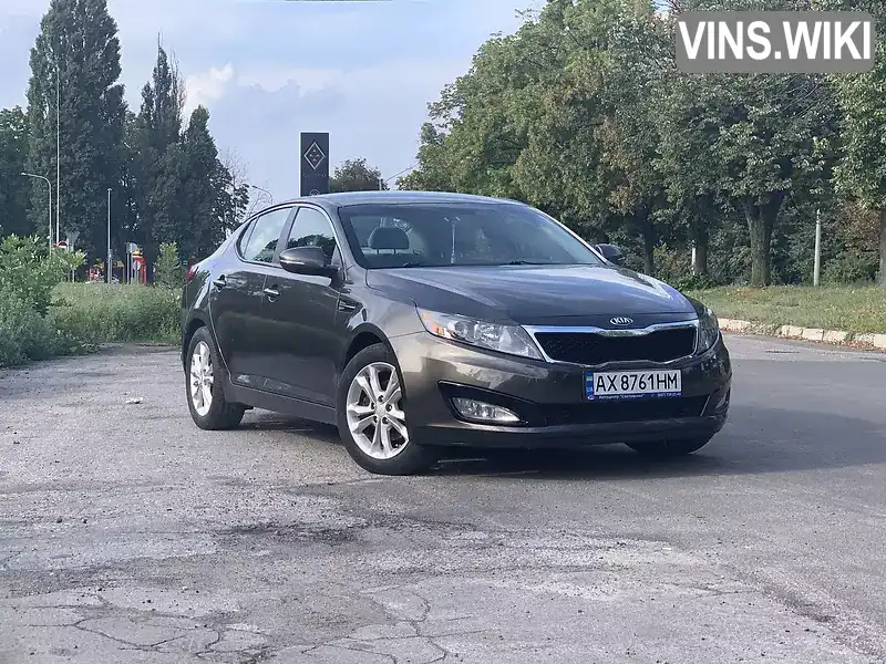 Kia Optima 2013, фото з оголошення 1 з 11, VIN 5XXGM4A74DG226410