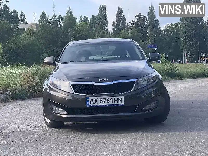 Kia Optima 2013, фото з оголошення 2 з 11, VIN 5XXGM4A74DG226410