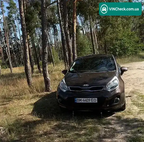 Kia Rio 2012, фото з оголошення 1 з 6, VIN KNADN512AD6800630