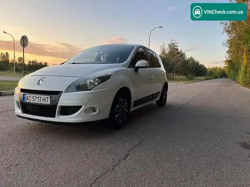 Renault Scenic 2009, фото з оголошення 1 з 14, VIN VF1JZ0V0642318054