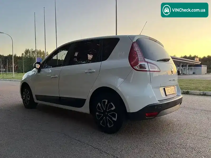 Renault Scenic 2009, фото з оголошення 2 з 14, VIN VF1JZ0V0642318054