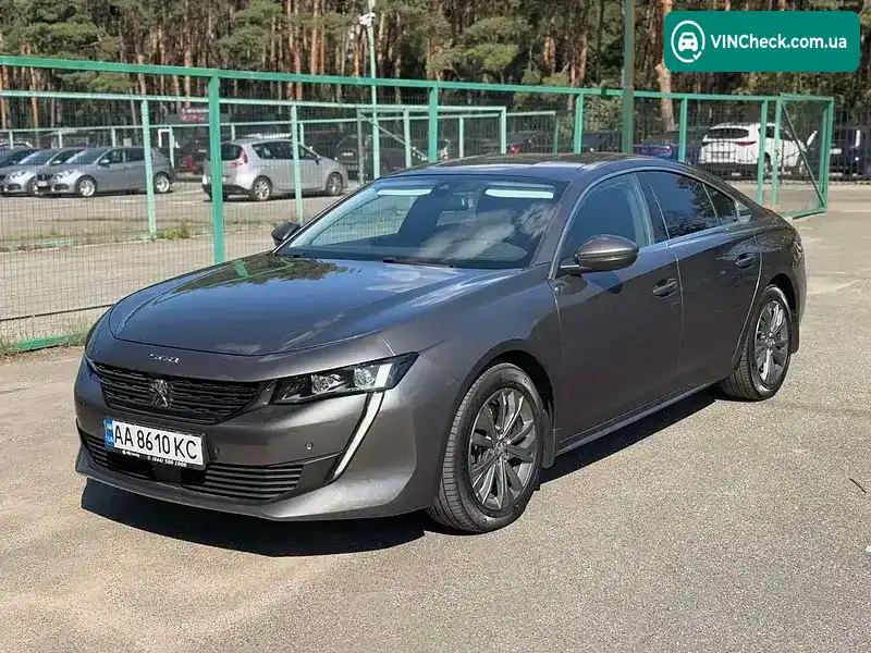 Peugeot 508 2019, фото з оголошення 1 з 11, VIN VR3FHEHZNKY214551