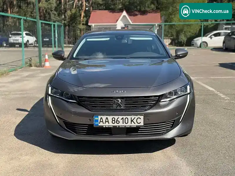 Peugeot 508 2019, фото з оголошення 2 з 11, VIN VR3FHEHZNKY214551