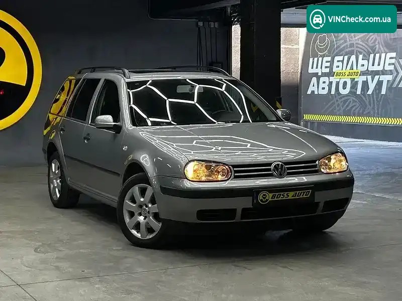 Volkswagen Golf 2002, фото з оголошення 1 з 19, VIN WVWZZZ1JZ3W215071