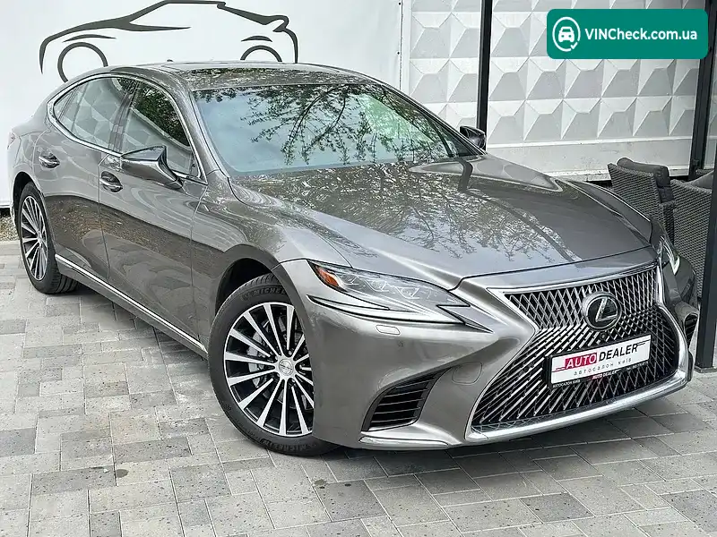 Lexus LS 2018, фото з оголошення 1 з 20, VIN JTHC5LFFX05000665
