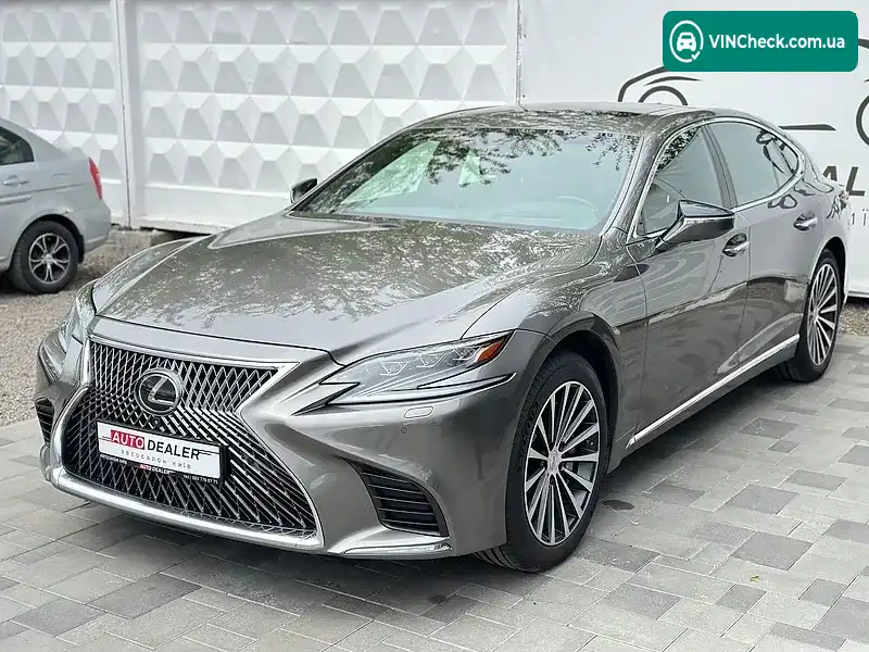 Lexus LS 2018, фото з оголошення 2 з 20, VIN JTHC5LFFX05000665