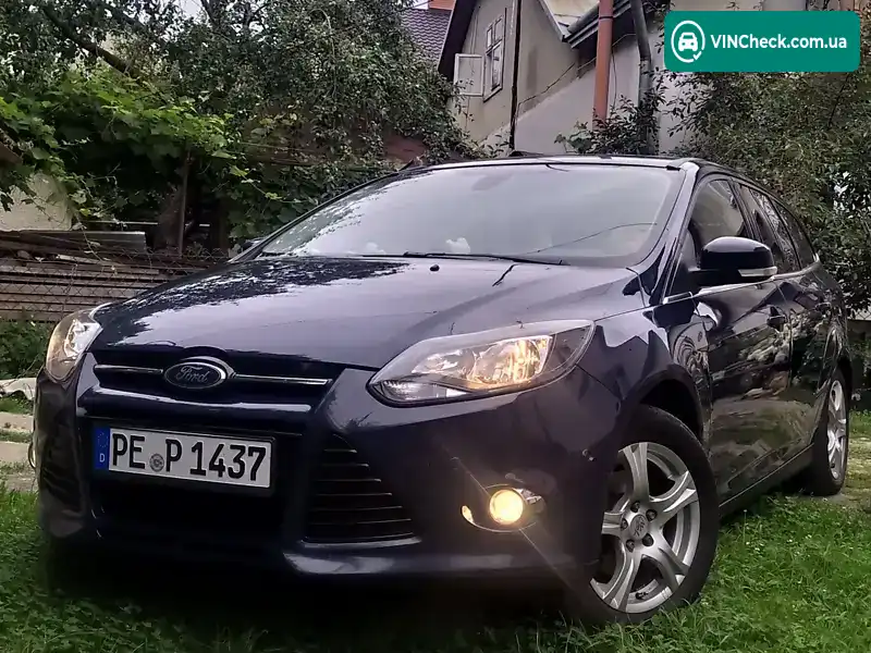 Ford Focus 2013, фото з оголошення 1 з 20, VIN WF0LXXGCBLDU89137