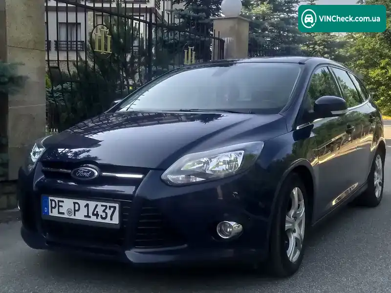 Ford Focus 2013, фото з оголошення 2 з 20, VIN WF0LXXGCBLDU89137