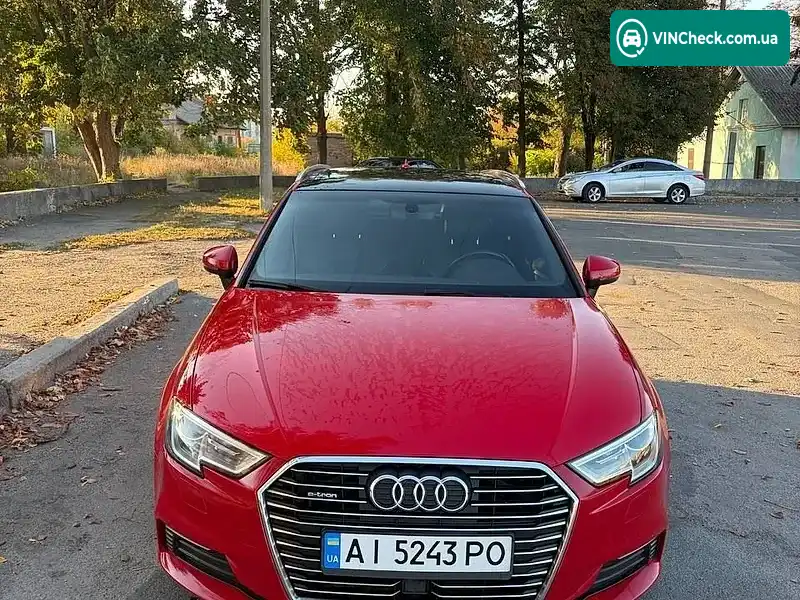 Audi A3 2016, фото з оголошення 2 з 20, VIN WAUUPBFF9HA061273