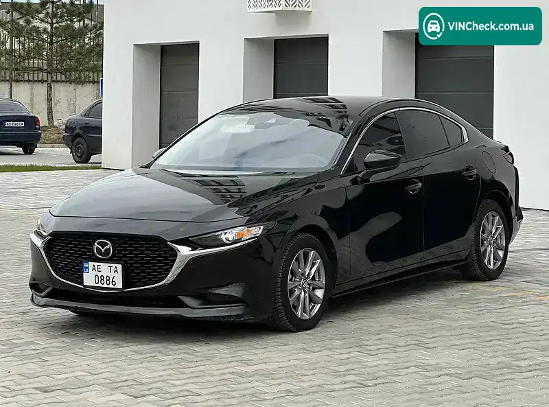 Mazda 3 2020, фото з оголошення 1 з 11, VIN JM1BPAAL1M1313805