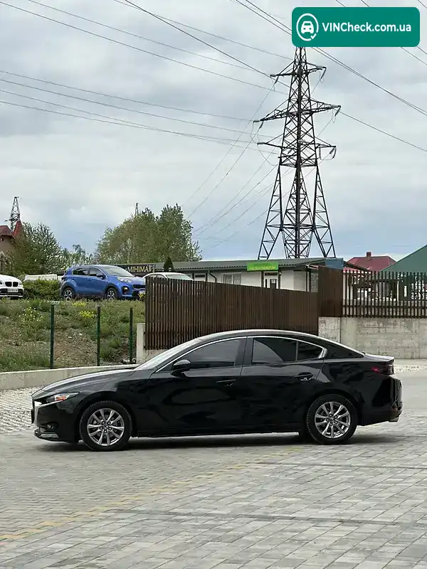 Mazda 3 2020, фото з оголошення 2 з 11, VIN JM1BPAAL1M1313805