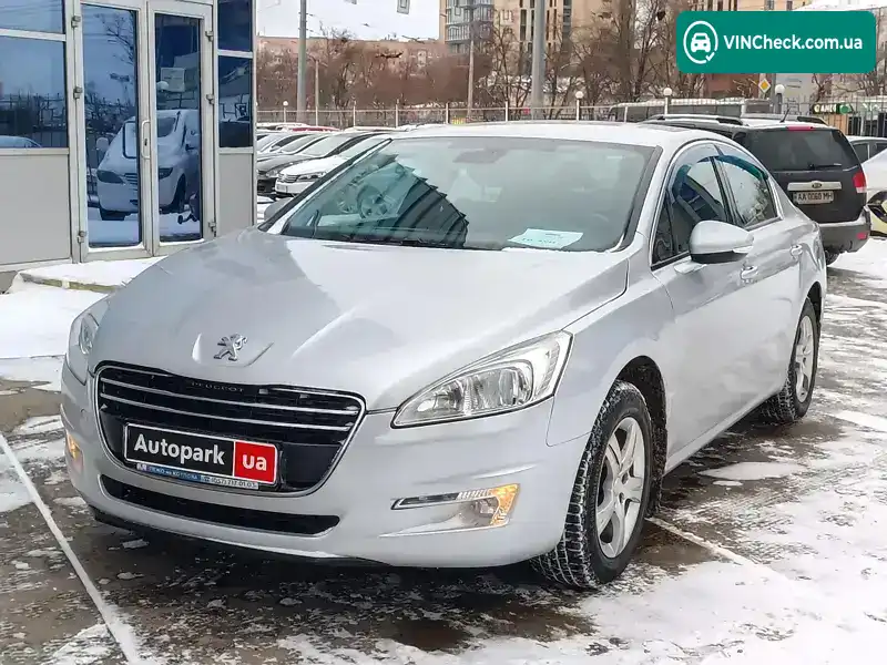 Peugeot 508 2013, фото з оголошення 1 з 21, VIN VF38DRHHADL038073
