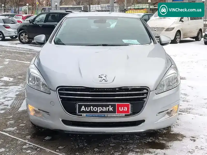 Peugeot 508 2013, фото з оголошення 2 з 21, VIN VF38DRHHADL038073