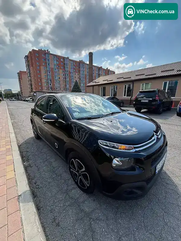 Citroen C3 2019, фото з оголошення 1 з 14, VIN VF7SXHNPYKT669668