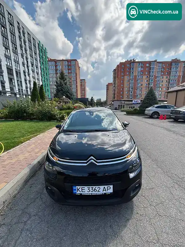 Citroen C3 2019, фото з оголошення 2 з 14, VIN VF7SXHNPYKT669668