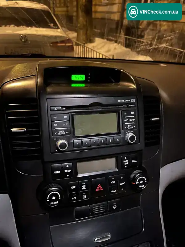 Kia Carnival 2008, фото з оголошення 1 з 20, VIN Y6LMB75429L200187