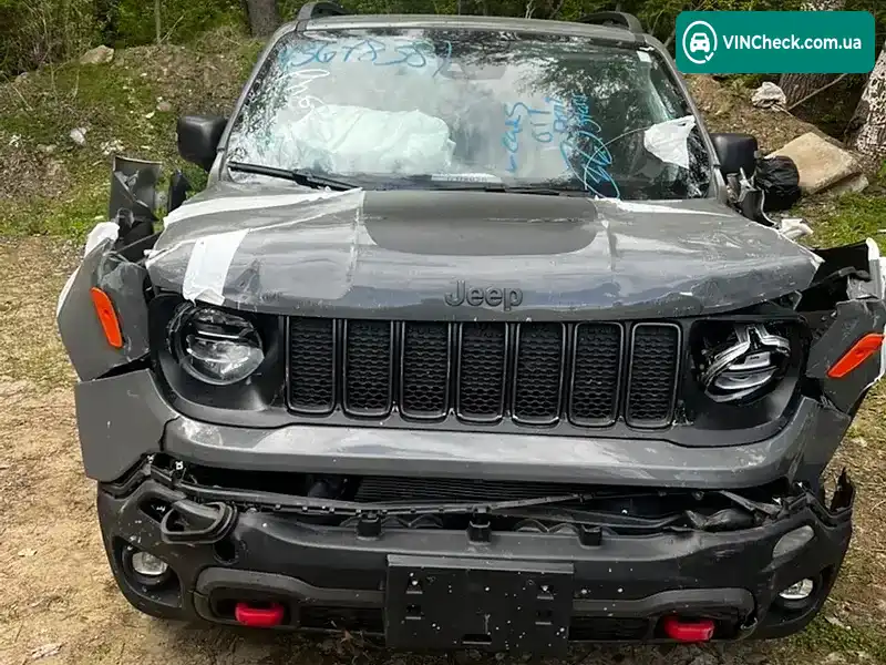 Jeep Renegade 2021, фото з оголошення 2 з 20, VIN ZACNJDC16MPN32798