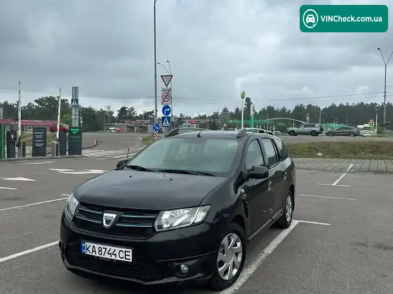 Dacia Logan 2014, фото з оголошення 1 з 16, VIN UU17SDAA550373079
