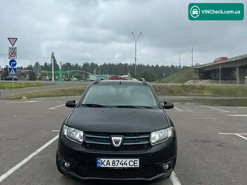 Dacia Logan 2014, фото з оголошення 2 з 16, VIN UU17SDAA550373079