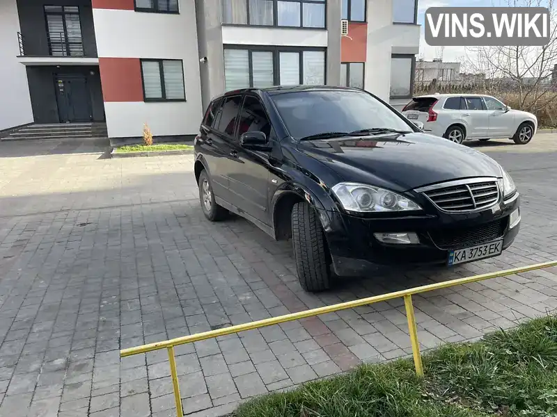 SsangYong Kyron 2010, фото з оголошення 1 з 12, VIN Y7WDJEM00A0007999