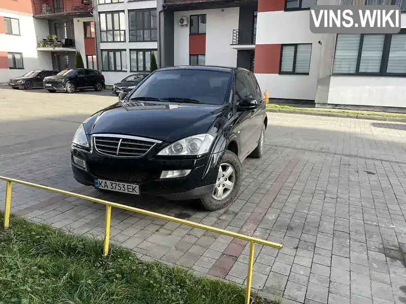 SsangYong Kyron 2010, фото з оголошення 2 з 12, VIN Y7WDJEM00A0007999