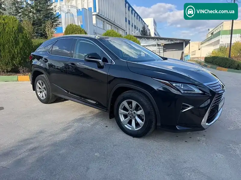 Lexus RX 2019, фото з оголошення 2 з 20, VIN 2T2BZMCAXKC209471