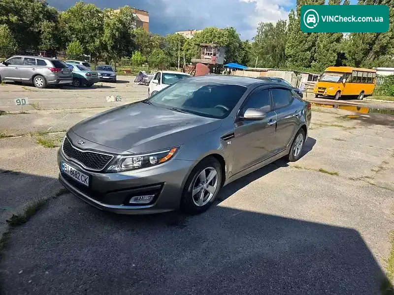 Kia Optima 2013, фото з оголошення 1 з 20, VIN 5XXGM4A71EG282483