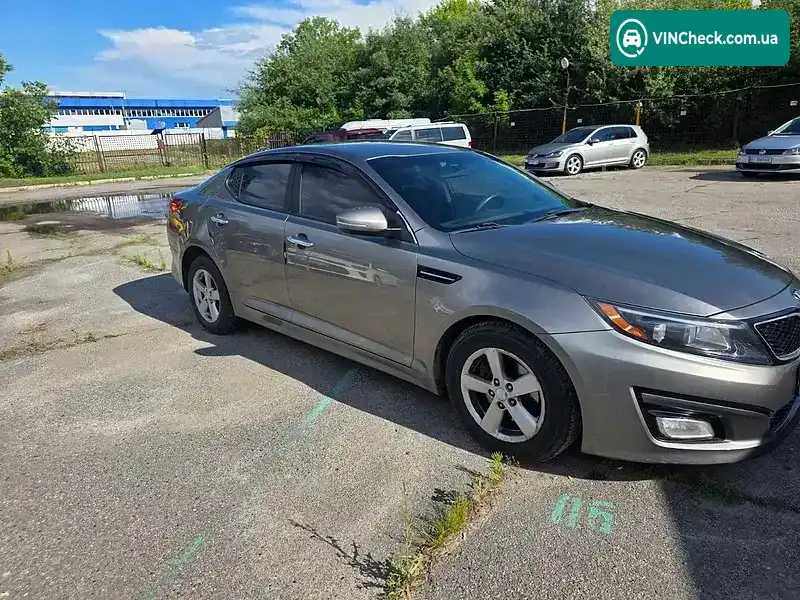 Kia Optima 2013, фото з оголошення 2 з 20, VIN 5XXGM4A71EG282483