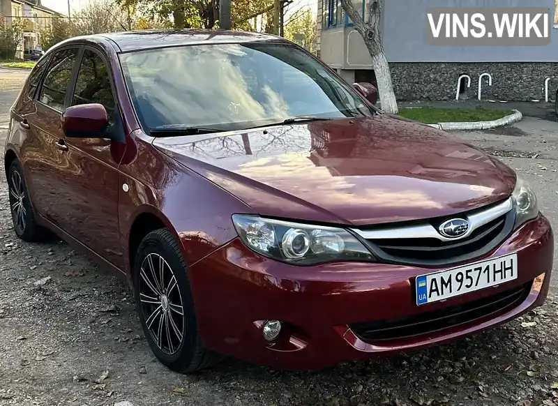 Subaru Impreza 2010, фото з оголошення 1 з 16, VIN JF1GH3LS5BG071117
