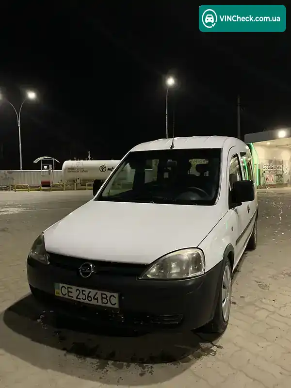 Opel Combo 2006, фото з оголошення 1 з 12, VIN W0L0XCF2563046987