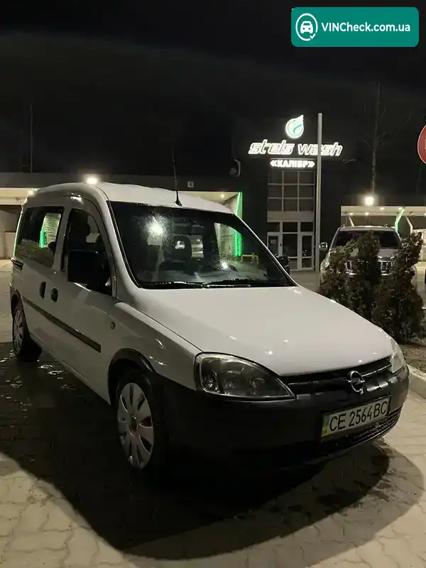 Opel Combo 2006, фото з оголошення 2 з 12, VIN W0L0XCF2563046987