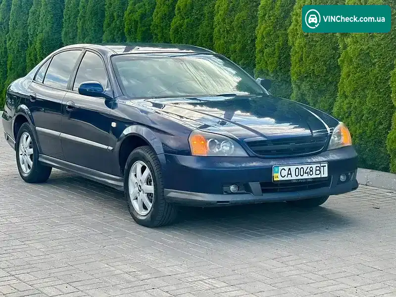 Chevrolet Evanda 2005, фото з оголошення 1 з 12, VIN KL1LF69Z15B176692