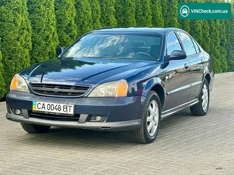 Chevrolet Evanda 2005, фото з оголошення 2 з 12, VIN KL1LF69Z15B176692