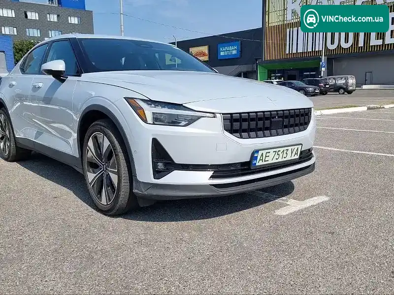 Polestar 2 2022, фото з оголошення 1 з 8, VIN YSMED3KA9PL145066