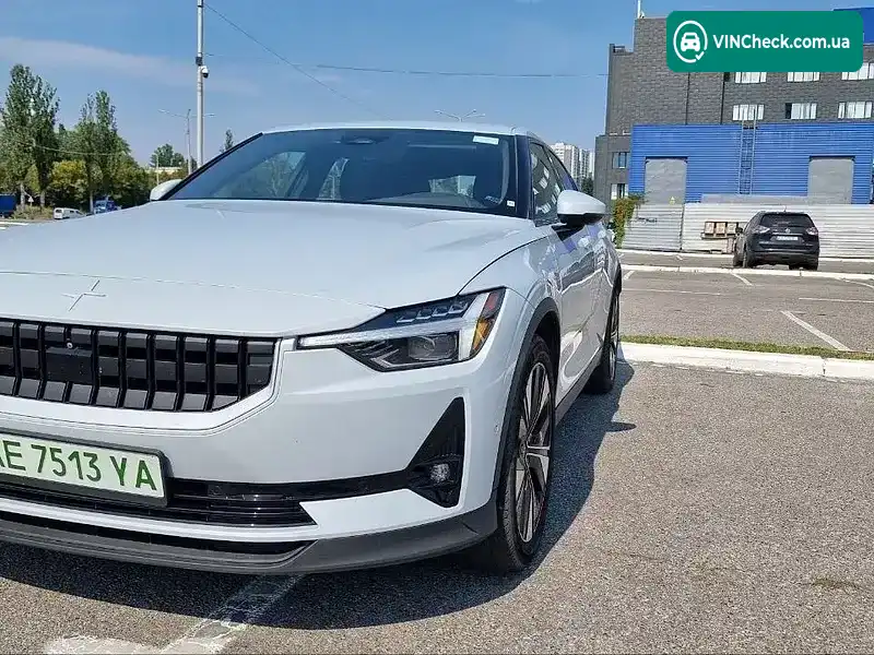 Polestar 2 2022, фото з оголошення 2 з 8, VIN YSMED3KA9PL145066