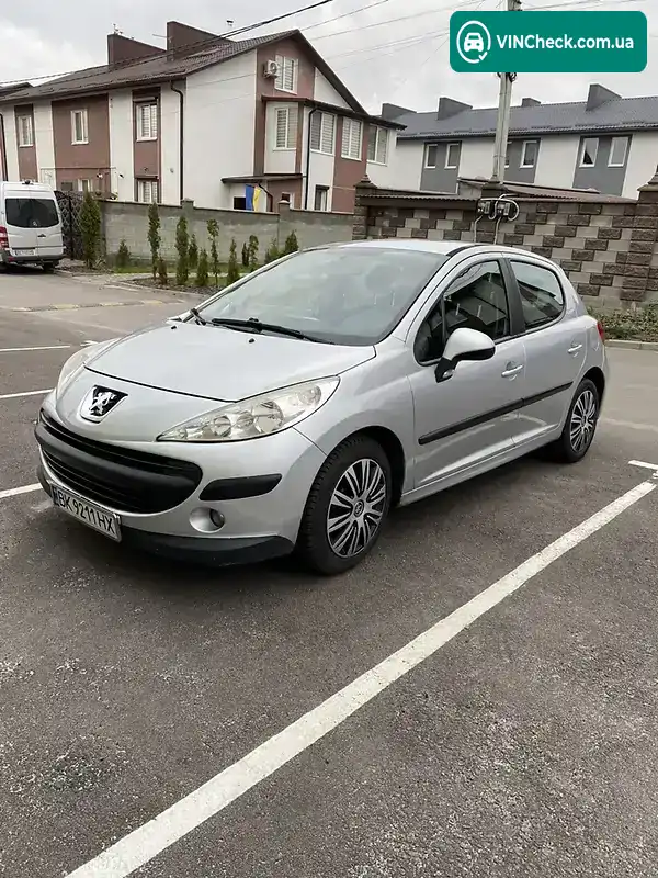 Peugeot 207 2007, фото з оголошення 1 з 20, VIN VF3WC9HXC33934844