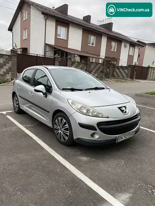 Peugeot 207 2007, фото з оголошення 2 з 20, VIN VF3WC9HXC33934844